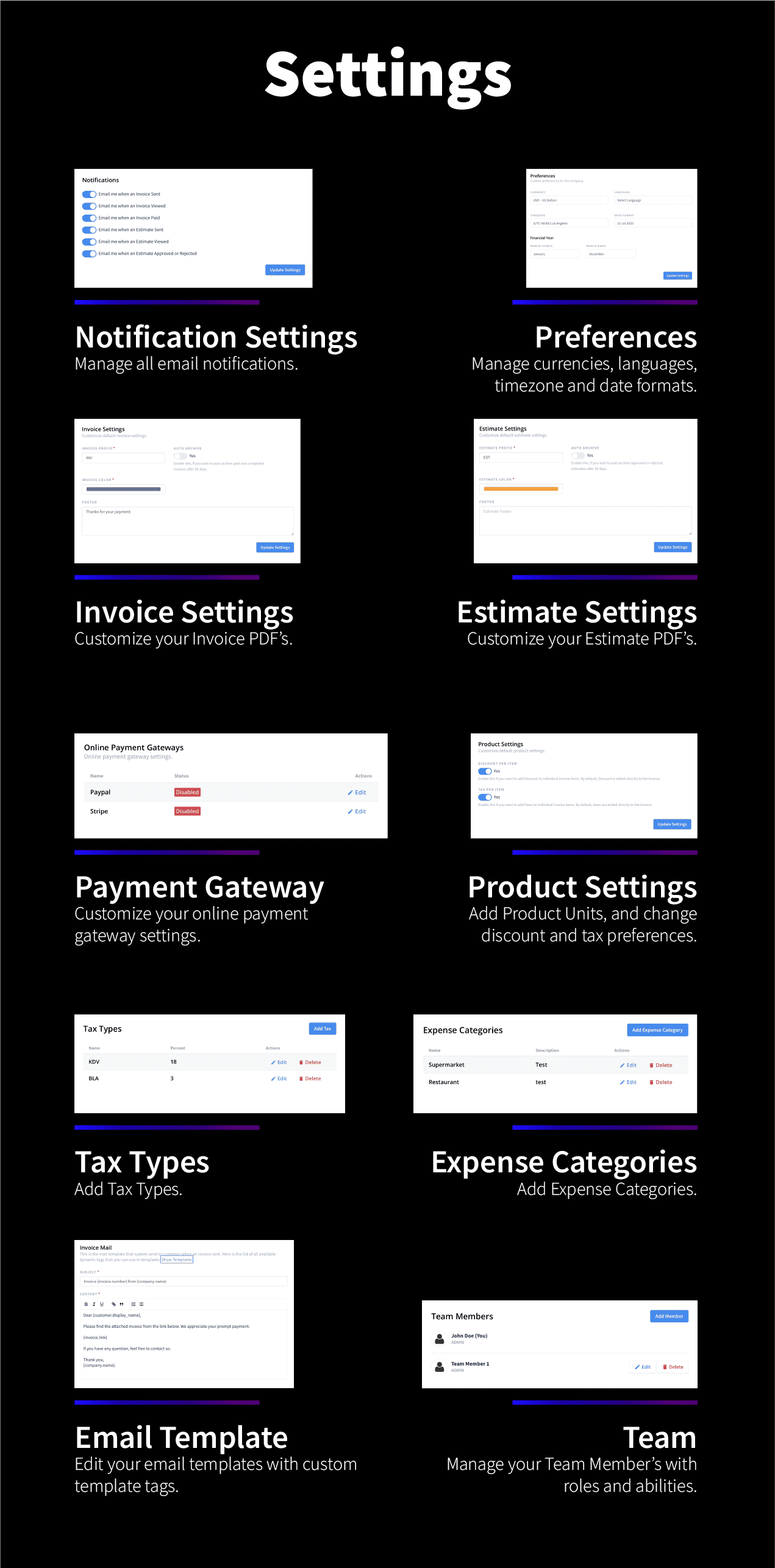 Foxtrot SaaS - Customer, Invoice and Expense Management System - 14