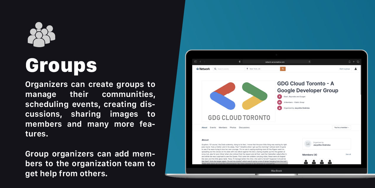 Network (SaaS) - Event & Community Management Platform - 9