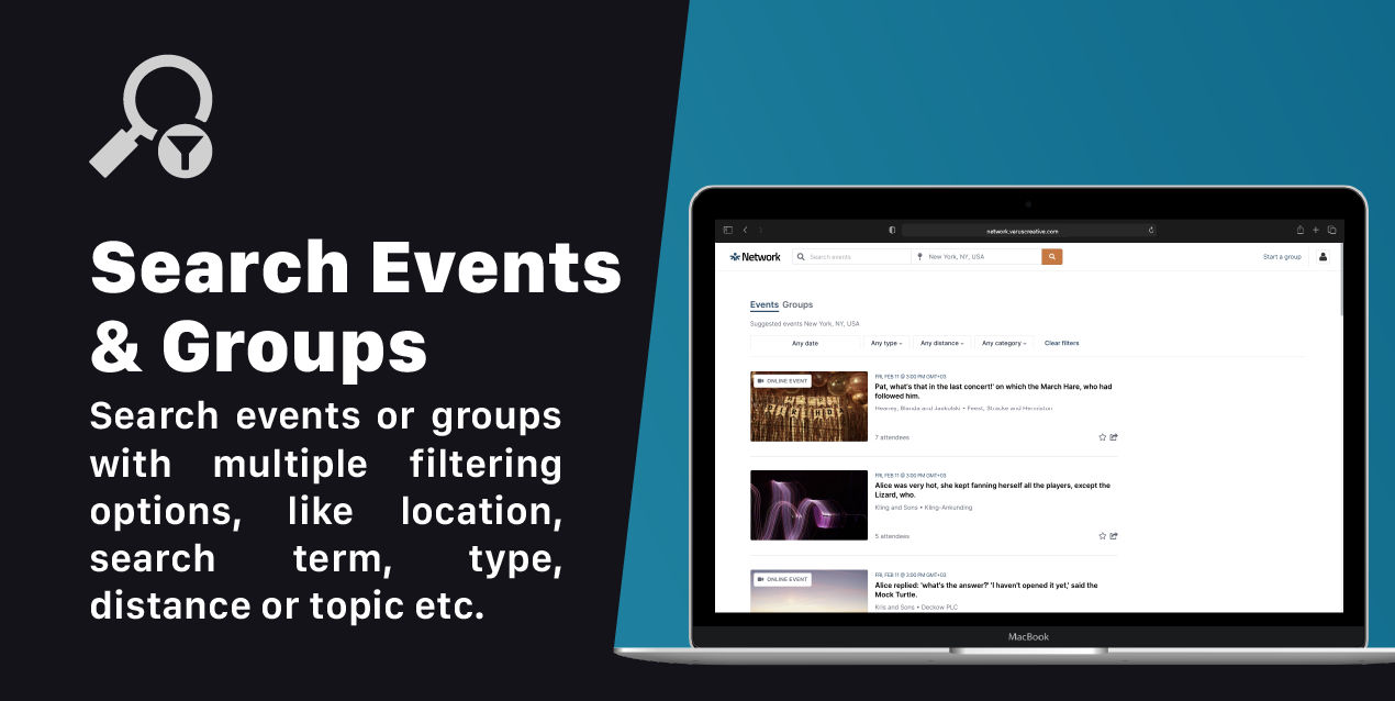 Network (SaaS) - Event & Community Management Platform - 9