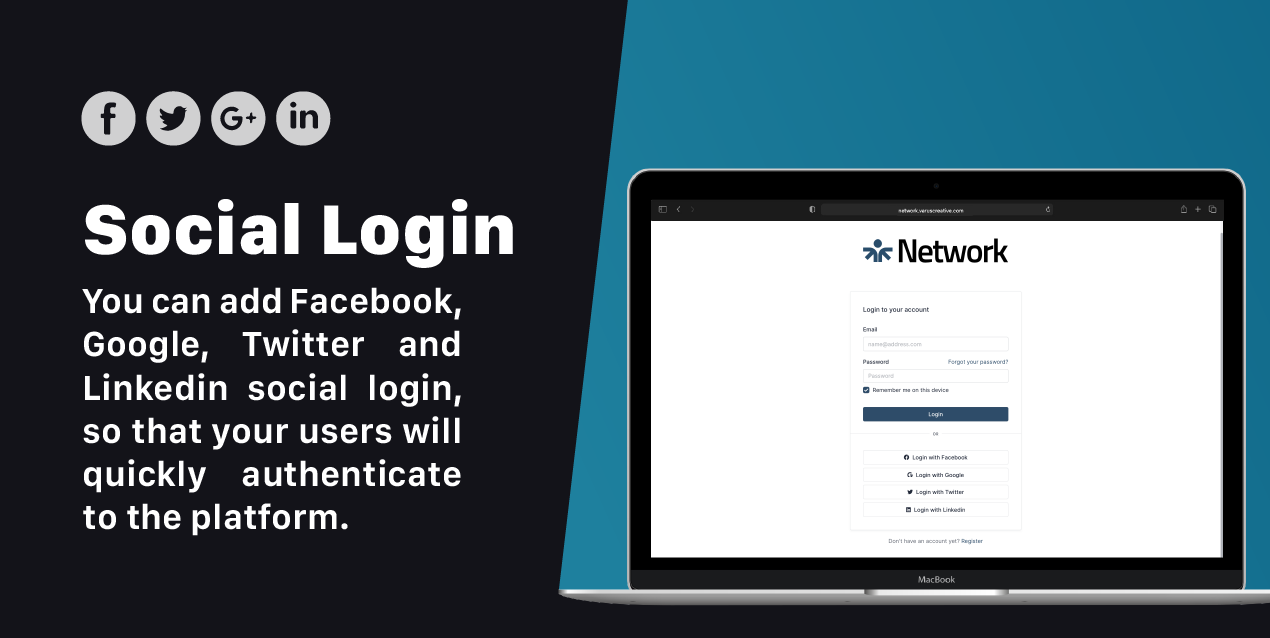 Network (SaaS) - Event & Community Management Platform - 16