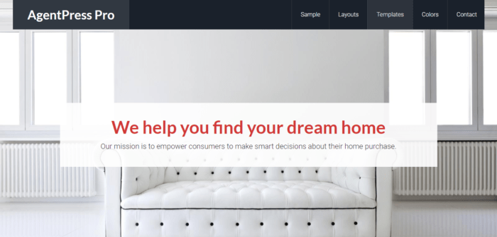 AgentPress Pro Real Estate - Genesis Child Theme