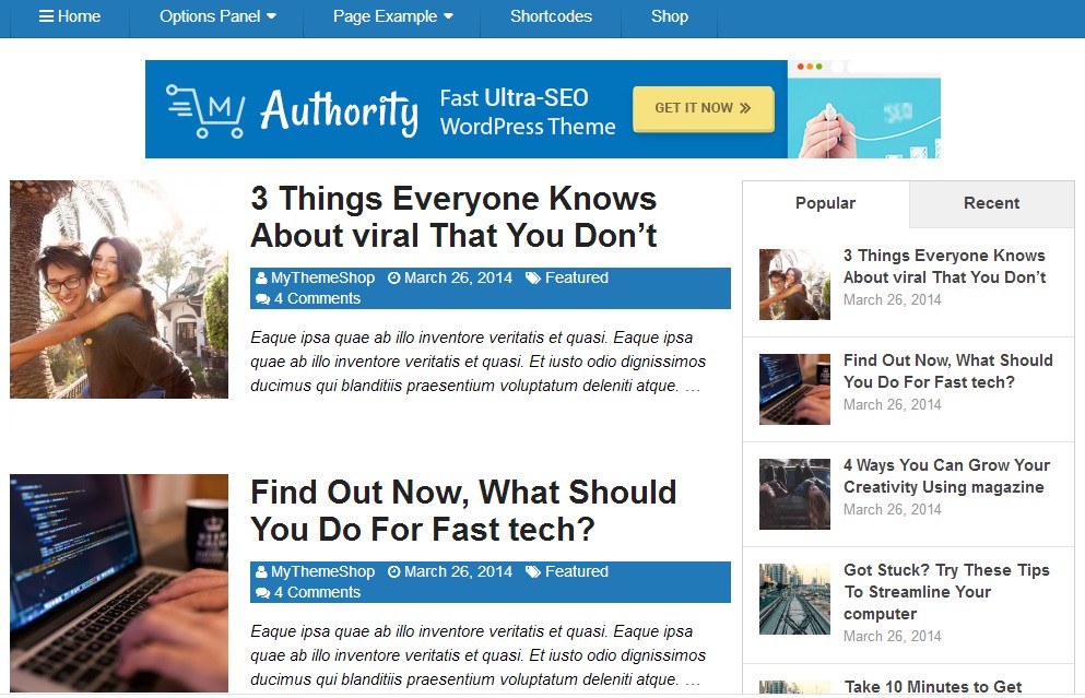 authority tech demo