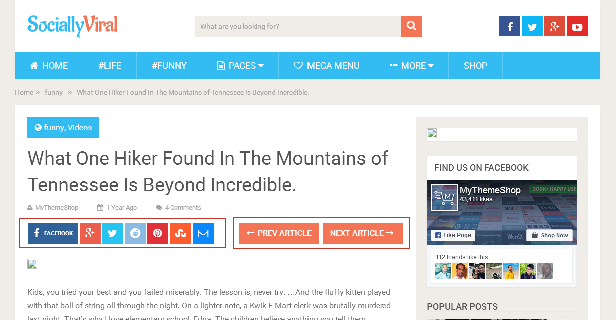 social buttons sociallyviral
