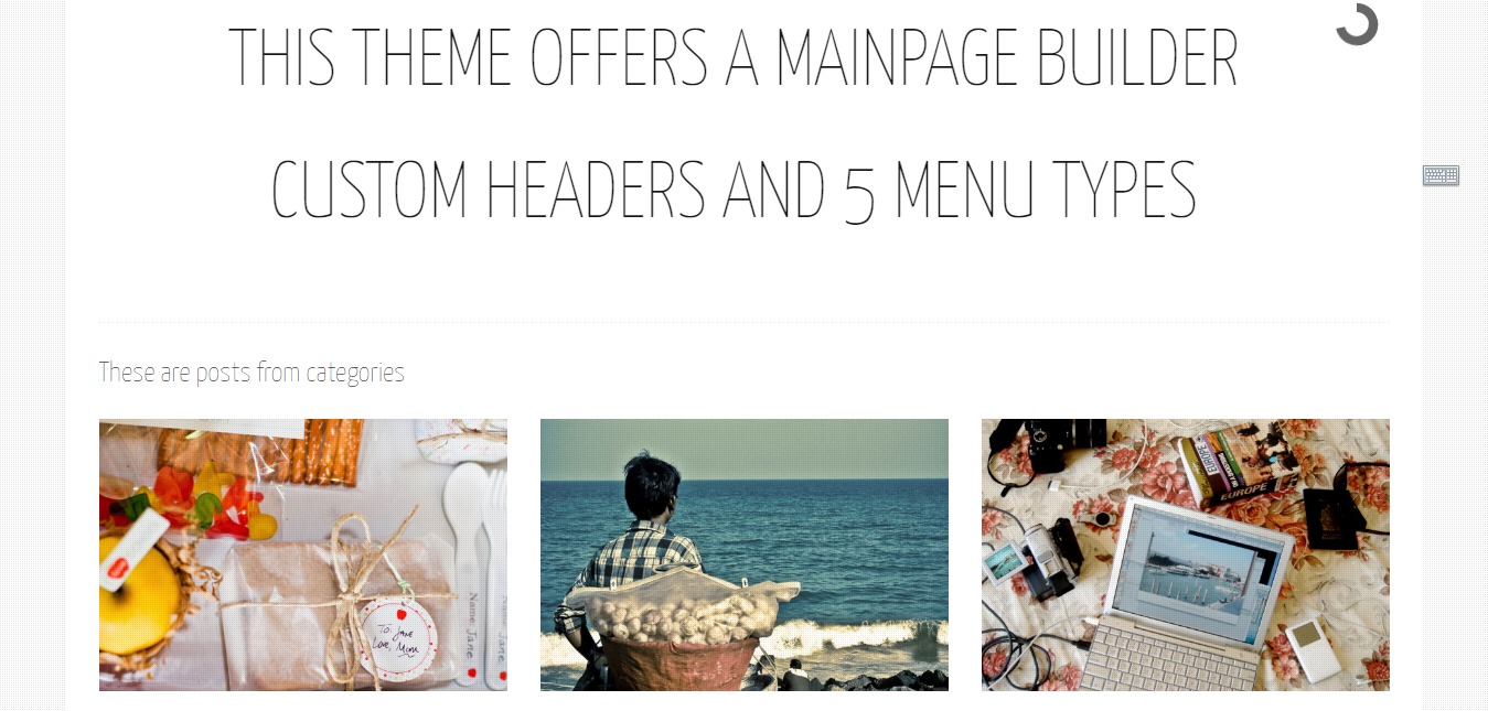 El Toro Responsive Portfolio Theme