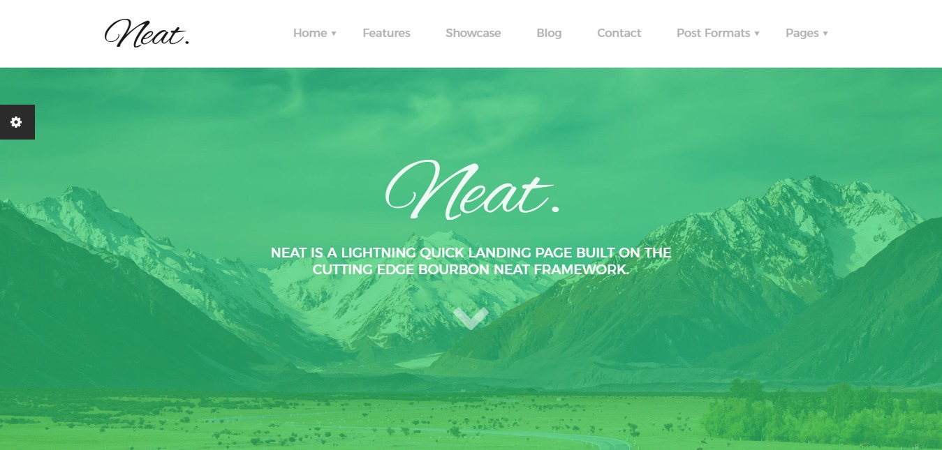 Homepage Neat