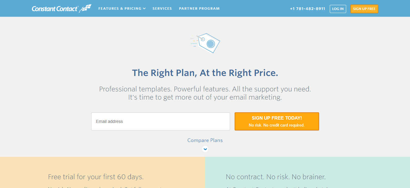 Email Marketing Software Constant Contact Pricing