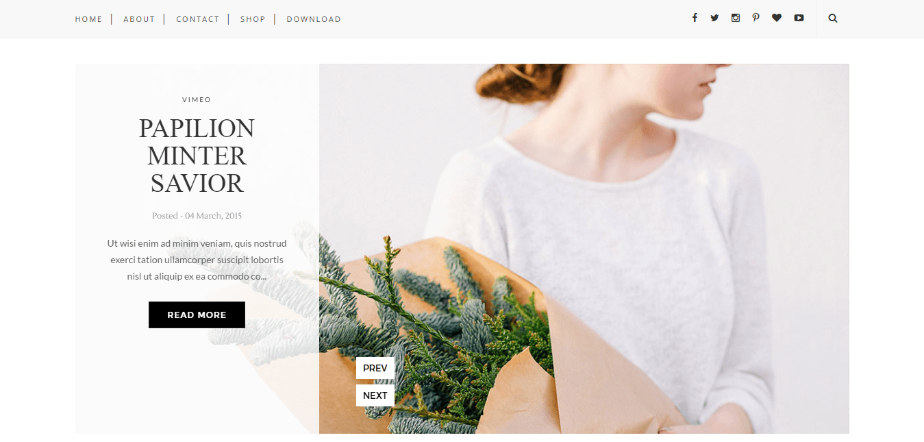 Sugar Blogger Template