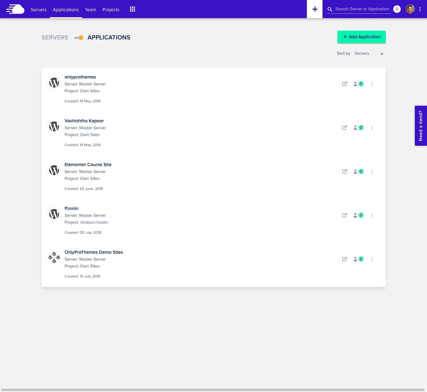 Cloudways Cloud Hosting Platform