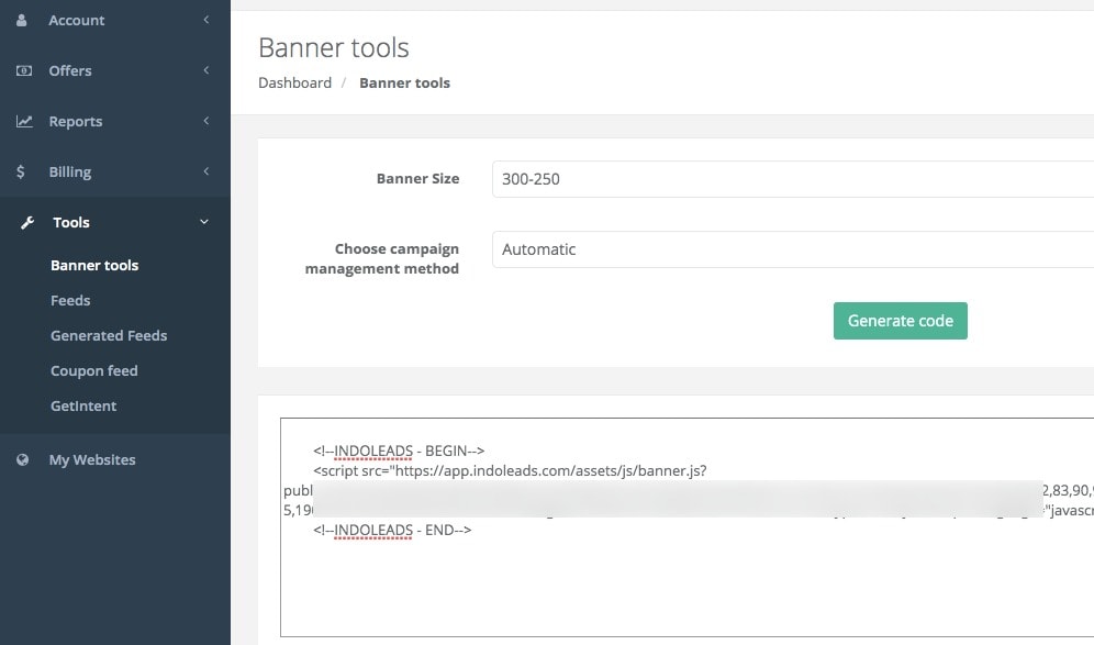 banner tool