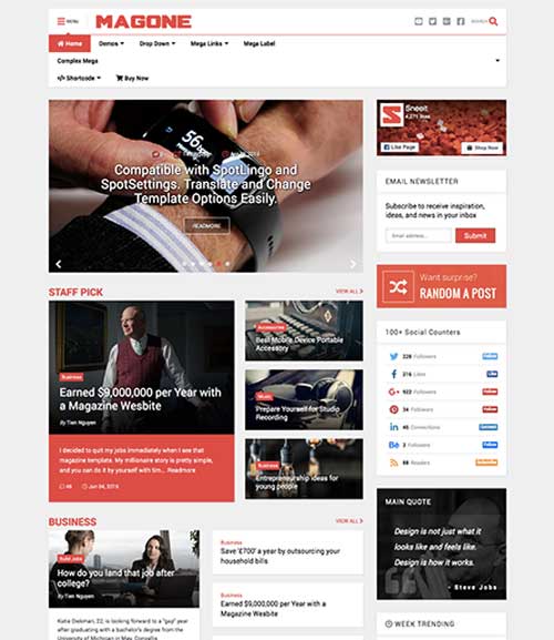 magone-blogger-template-preview