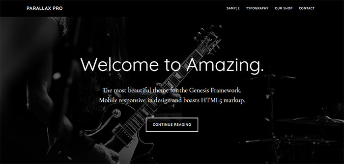 parallax-pro-theme