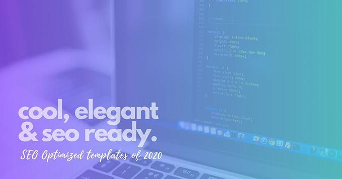 seo ready blogger templates 2020