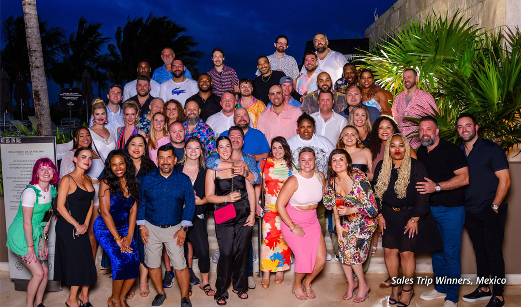 Sales Trip Winners, Mexico