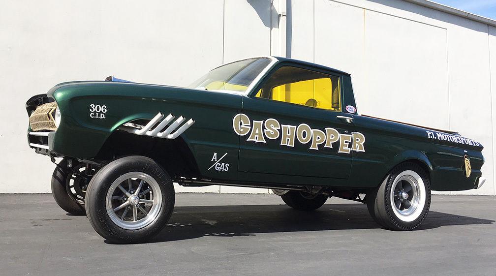 1961 Ford Falcon Ranchero Gasser “Gashopper” for sale