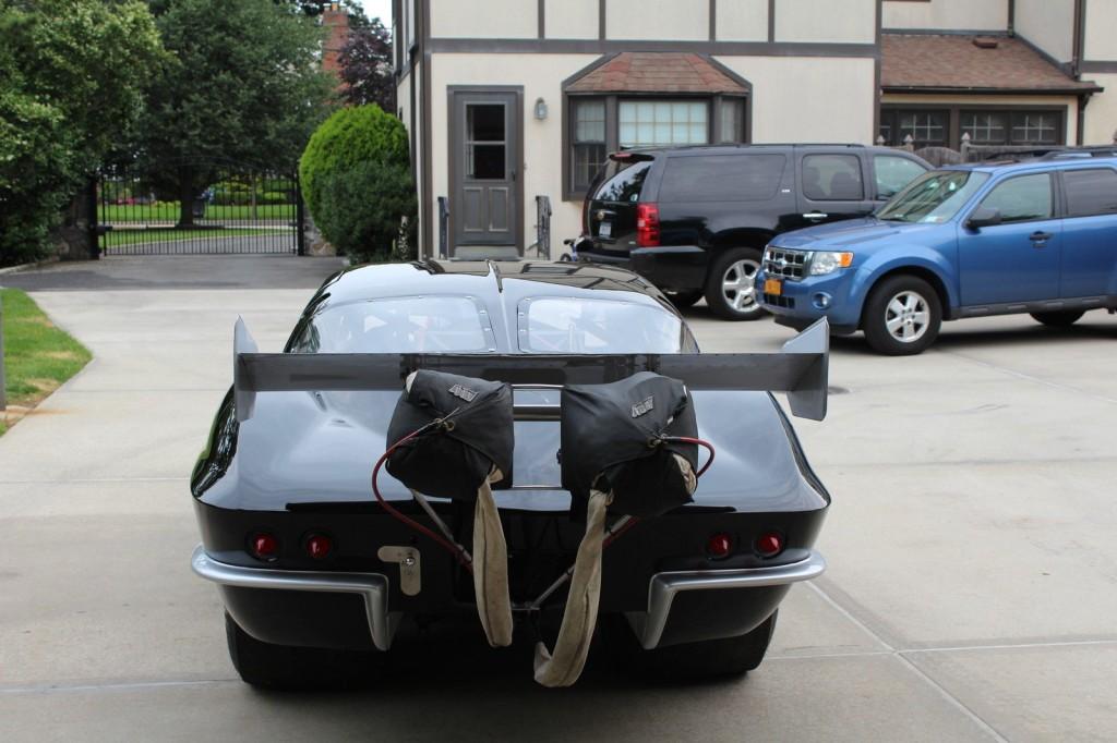 1963 Chevrolet Corvette Double Framrail Drag Race Car For Sale