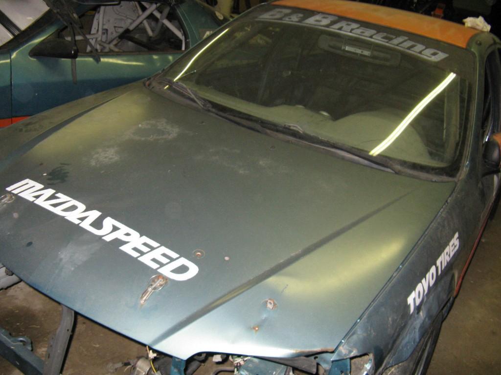 2001 Mazda Protege SCCA ITA NASA PS Race Chassis