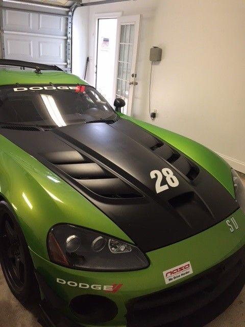 10 Dodge Viper Acrx Race Car Rare For Sale