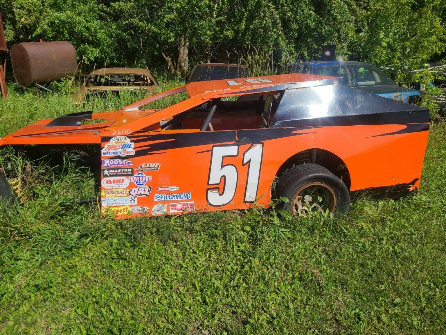 2009 Dirt Duller chassis (Dirt Track race car) Race cars for sale