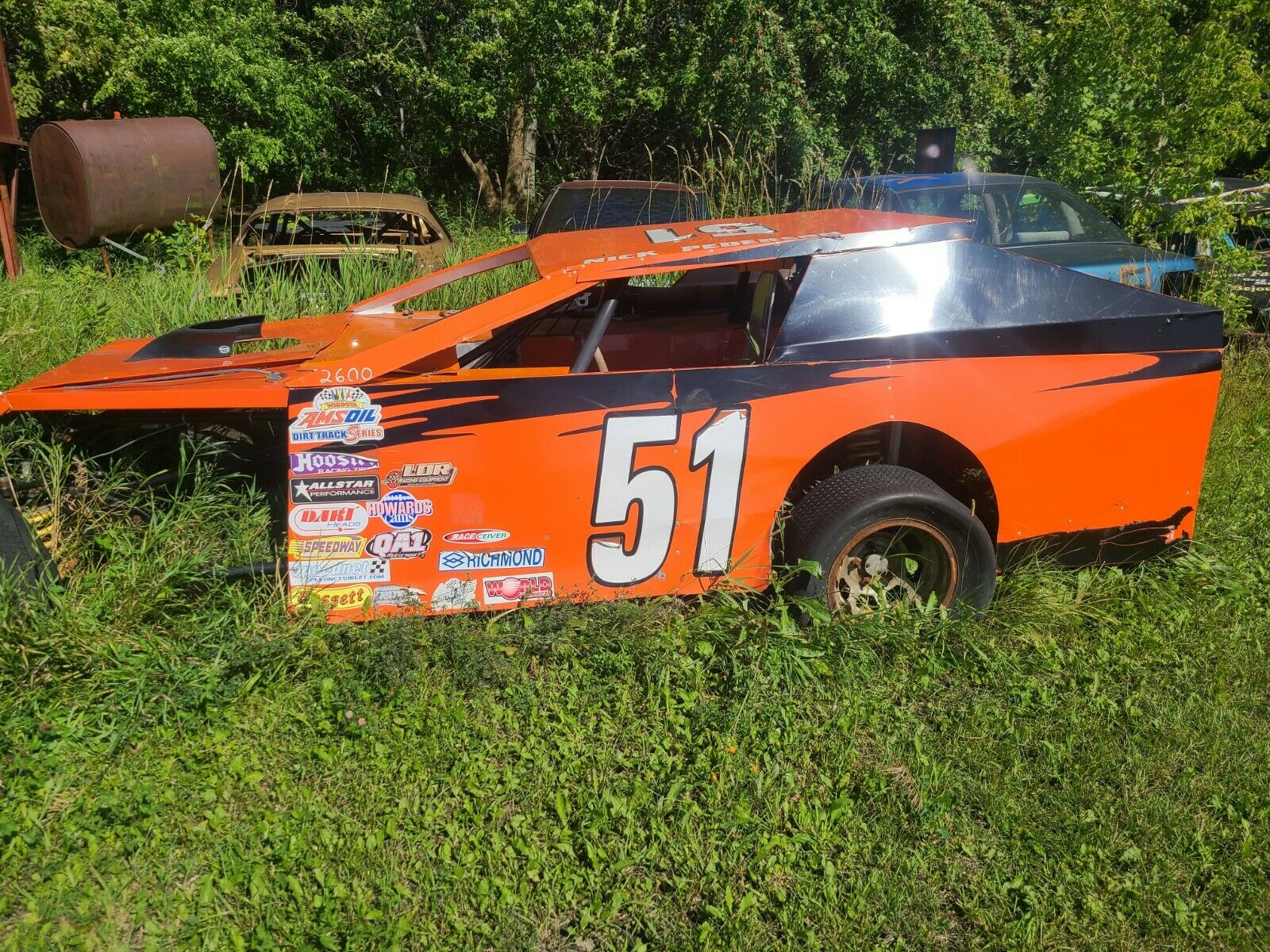 dirt stock car for sale