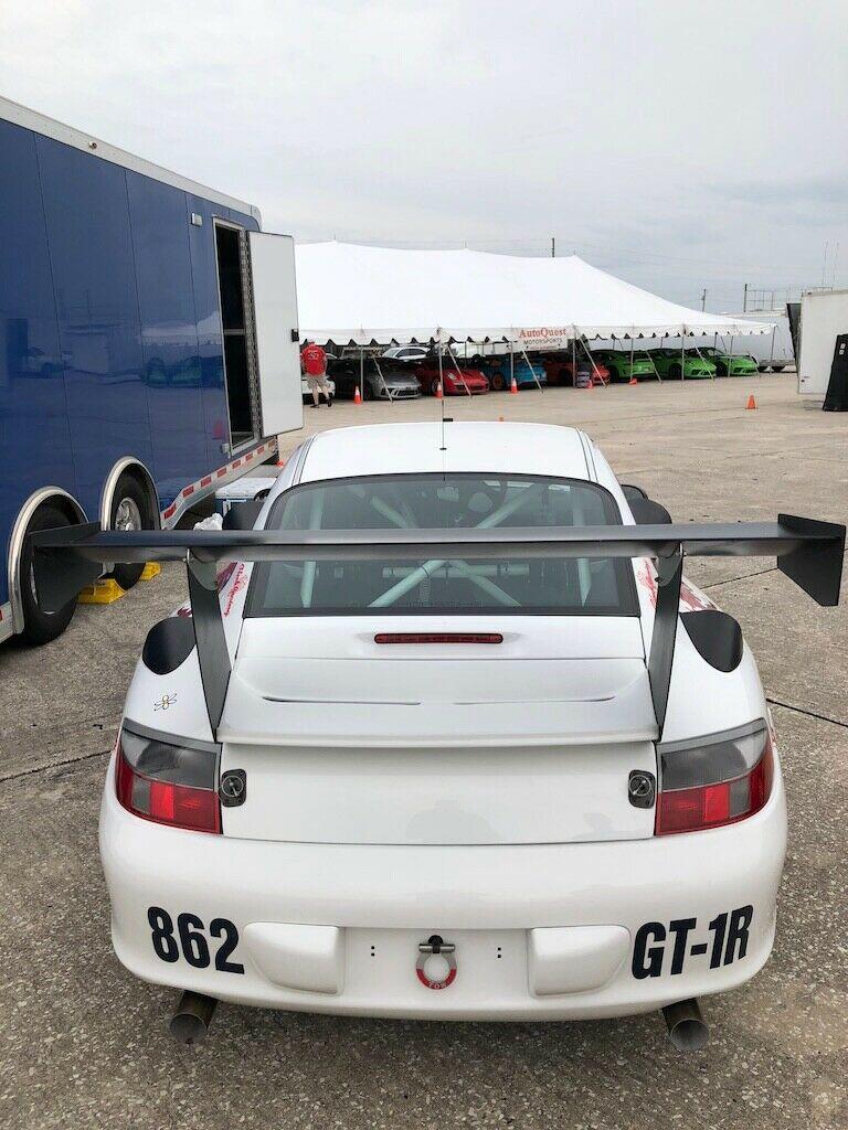 2004 Porsche GT3 with 3.6 Turbo S Motor, Many Other Upgrades. Protosport build