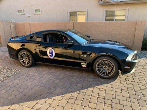 2011 Ford Mustang GT Track Car and Trailer for sale