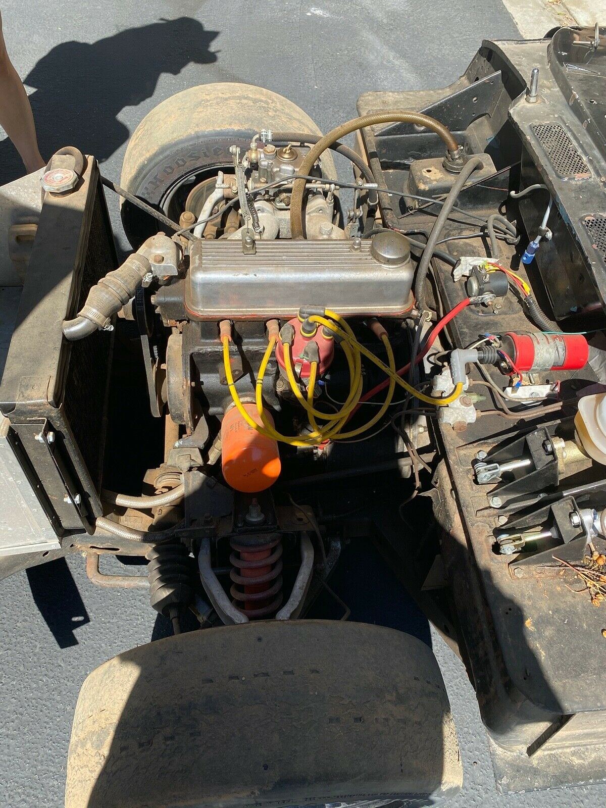 Triumph Spitfire Race Car For Sale @ Race cars for sale