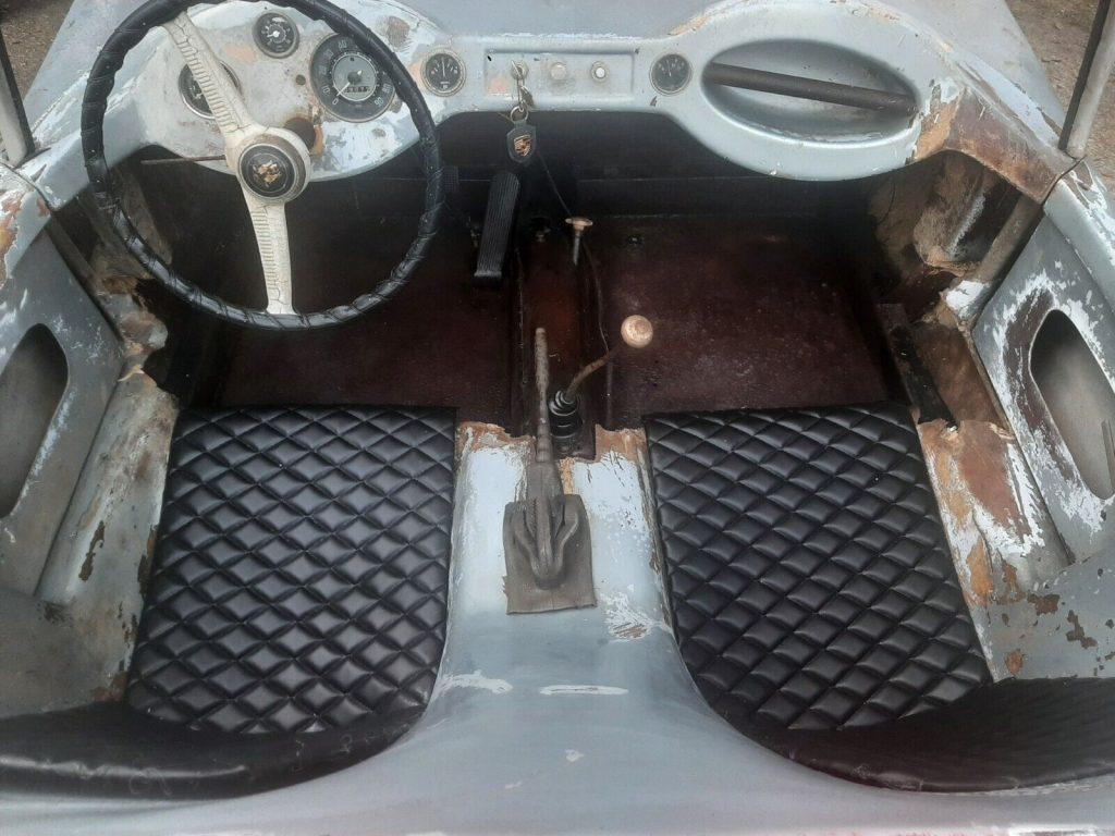 1959 Devin D, Porsche 356 Super engine and brakes