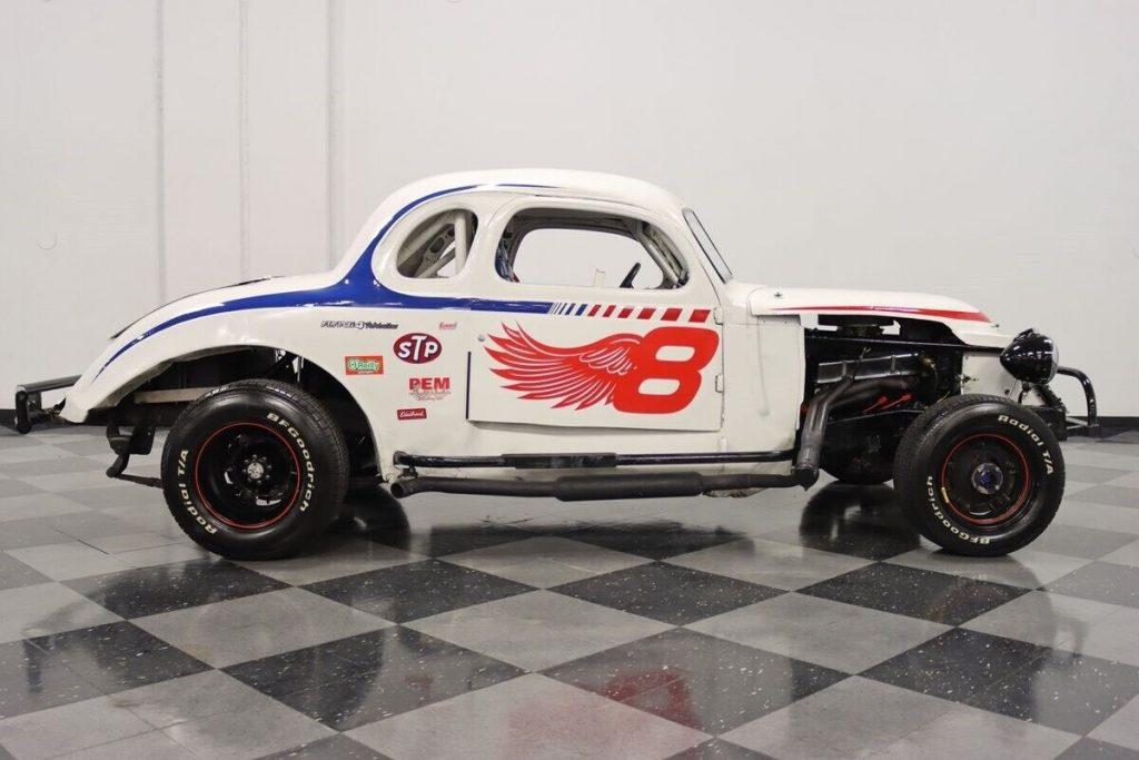 1939 Plymouth Coupe Dirt Track Survivor