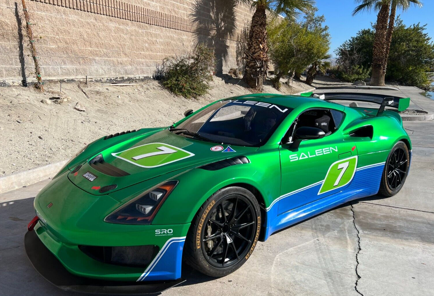 2019 Saleen 1 Cup Car (gt4). Successful Turn Key Race Car. Carbon Fiber