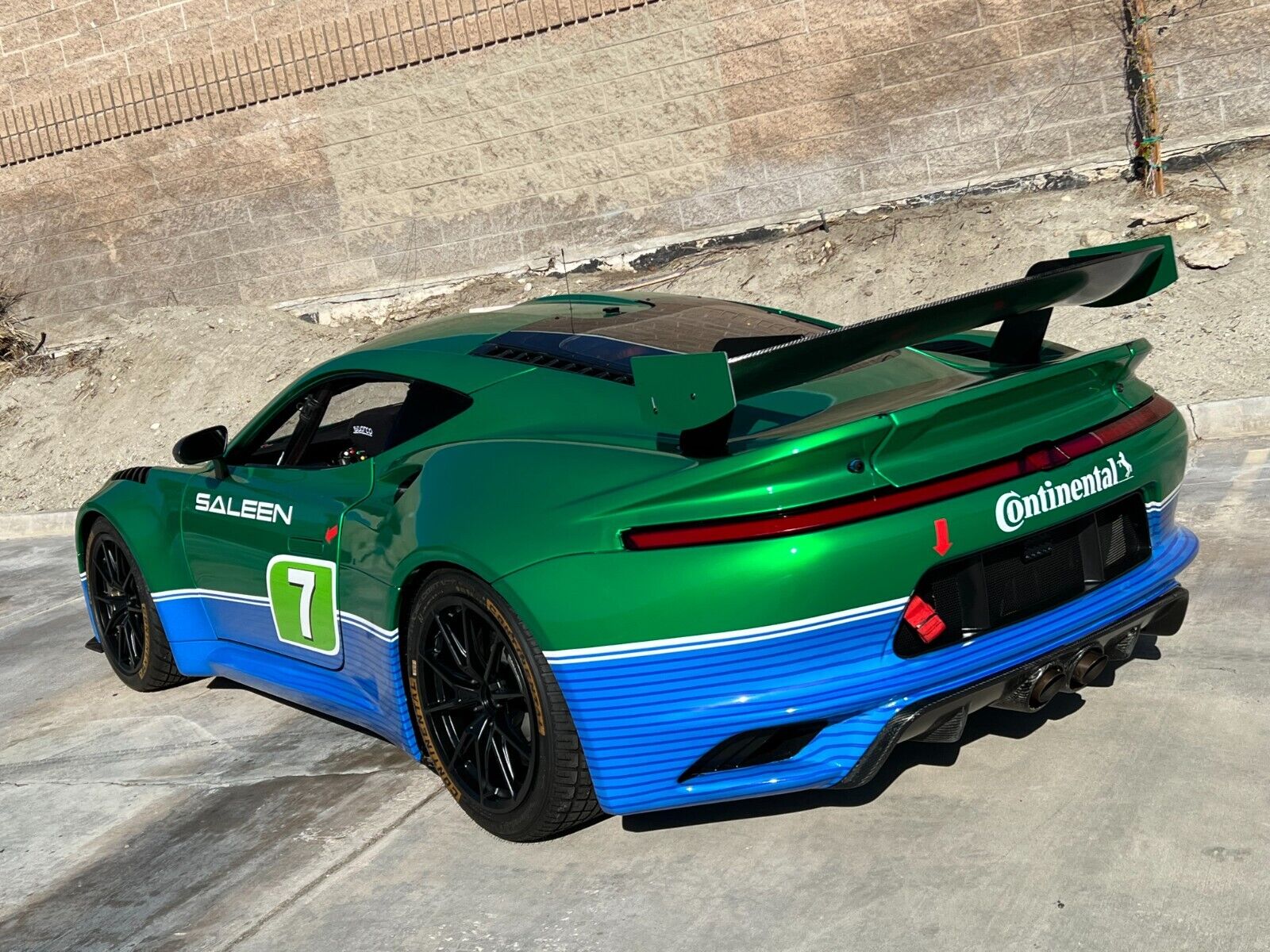 2019 Saleen 1 Cup Car (gt4). Successful Turn Key Race Car. Carbon Fiber