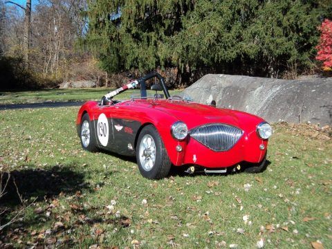 1956 Austin Healey 100M Overdrive RACE Prepared And Street Legal for sale