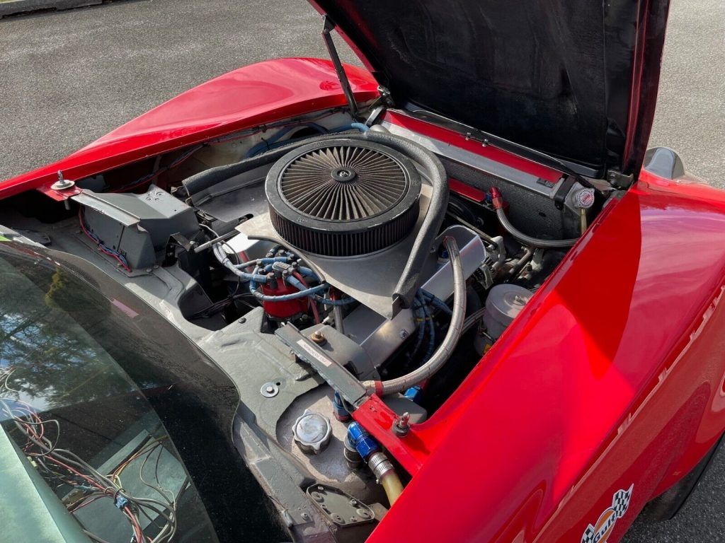 1971 Chevrolet Corvette Race Car B/production Coupe SCCA SVRA Dry Sump Ready