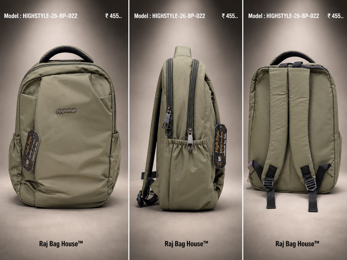 HighStyle Backpack 26-BP-022
