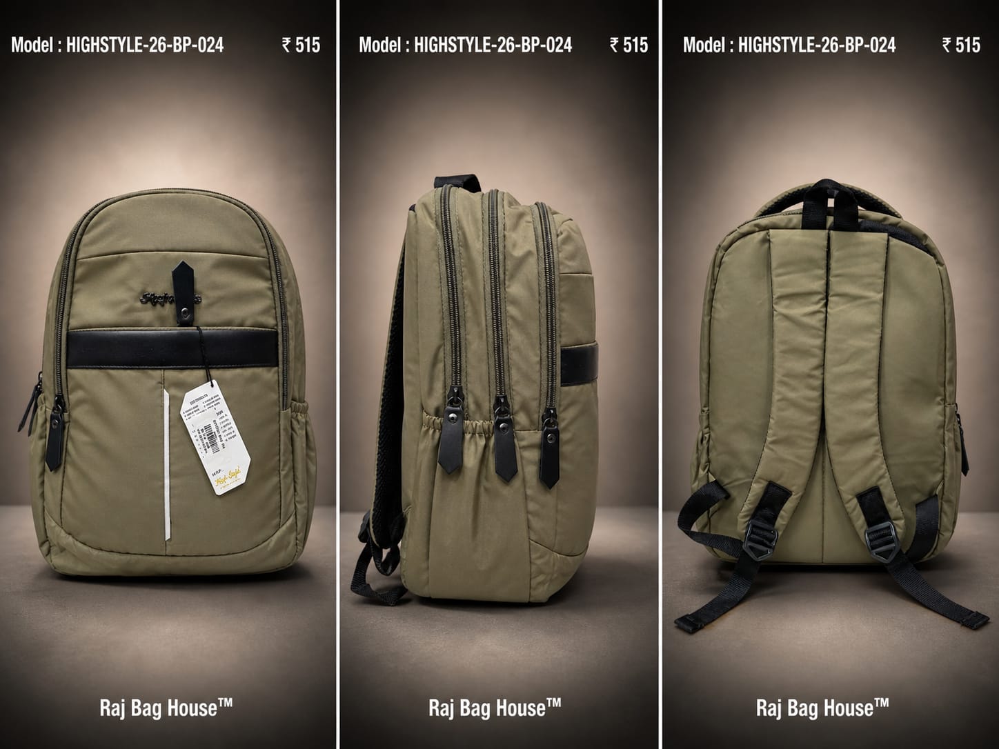 HighStyle Backpack STYLE-26-BP-024
