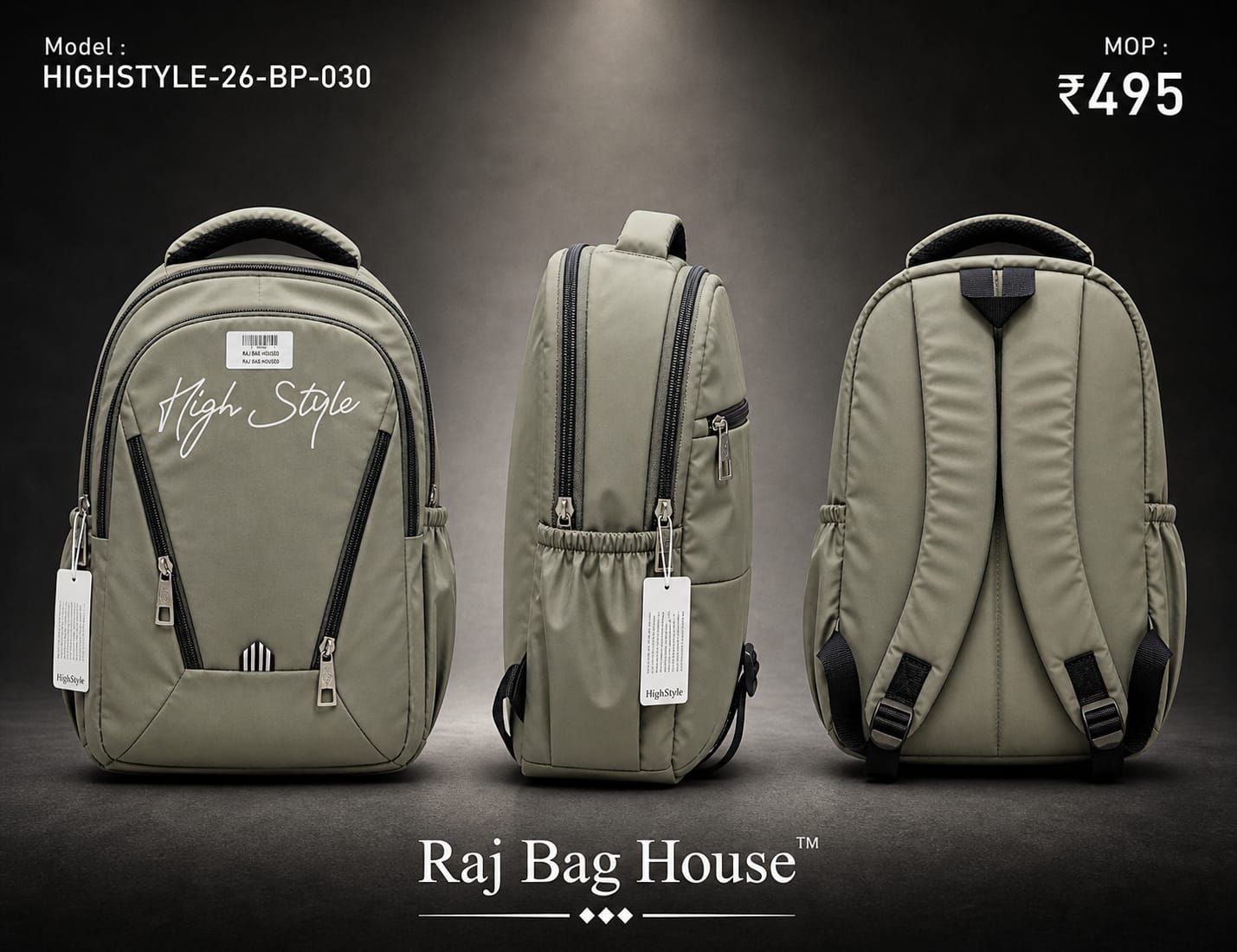 HighStyle Backpack 26-BP-030