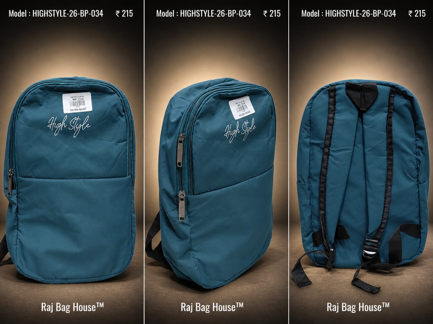 HighStyle 034 Rama Large Backpack 2