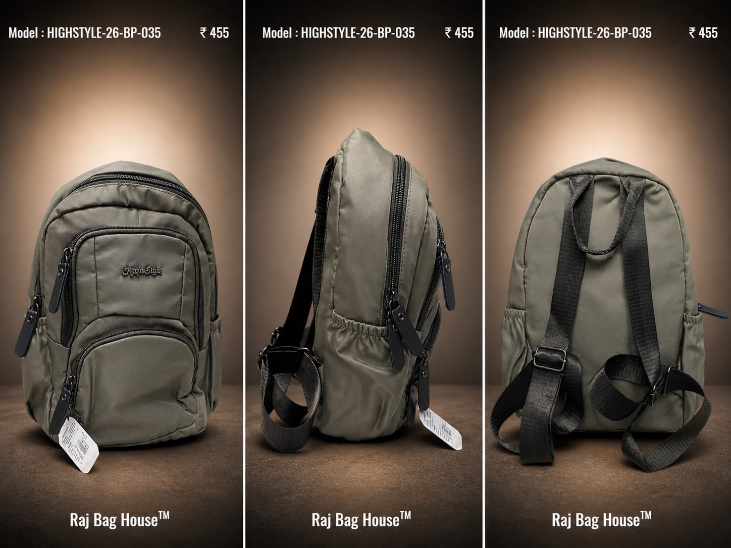 HighStyle Backpack STYLE-26-BP-017