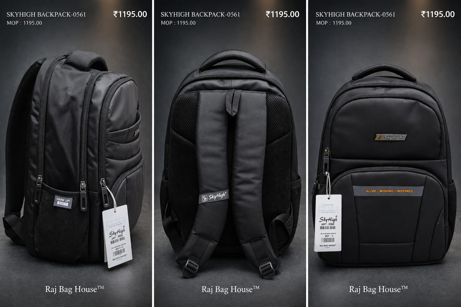 Skyhigh College Backpack 0561