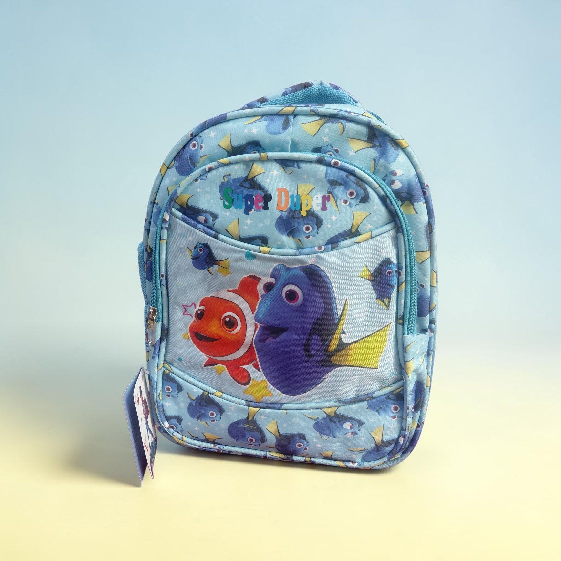 Itop 04 5172(007) Dolphin Medium School Backpack – Sky Blue