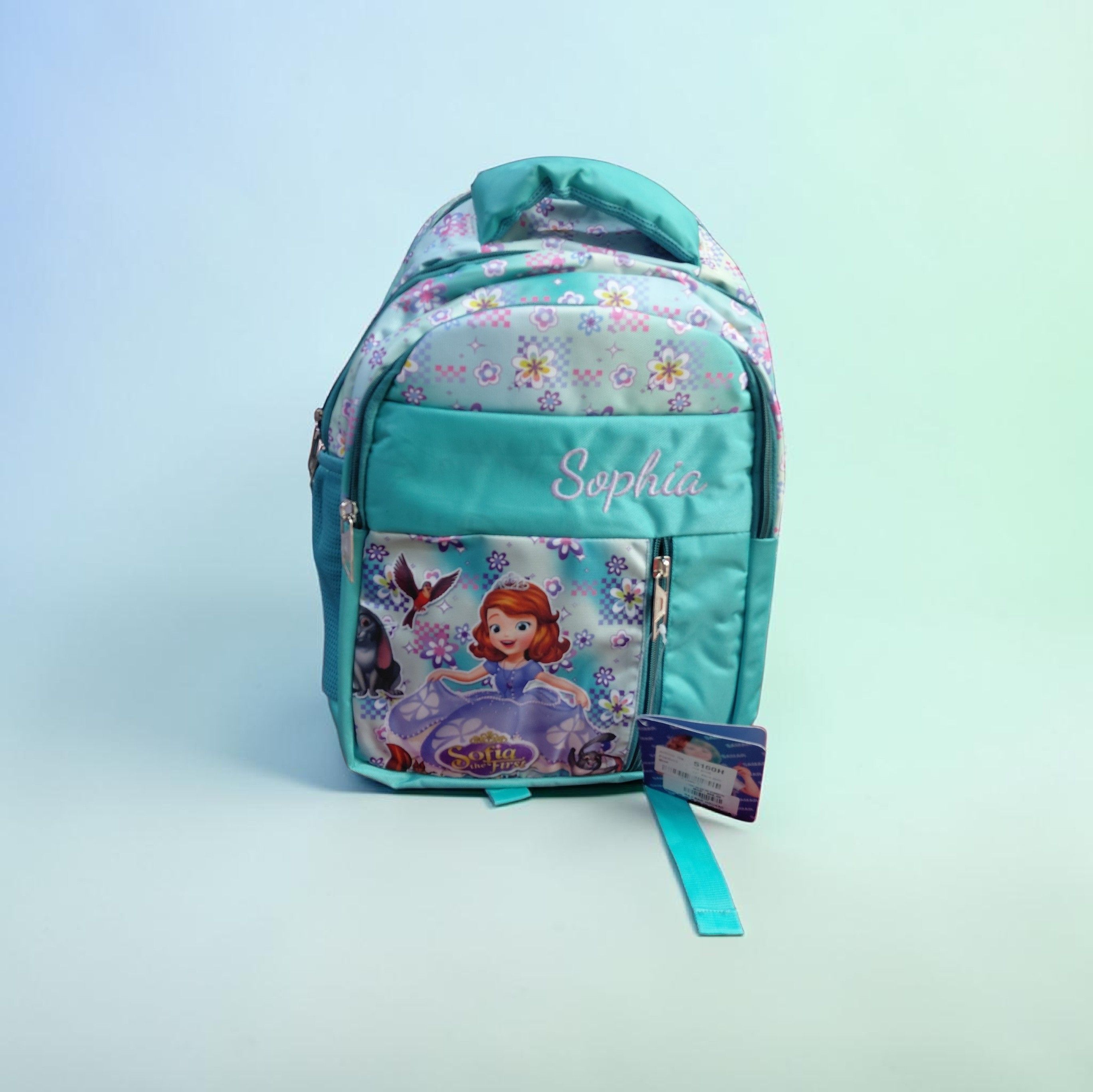 Itop 04 (5160 015) Seagreen Sophia Large School Backpack – Sea Green