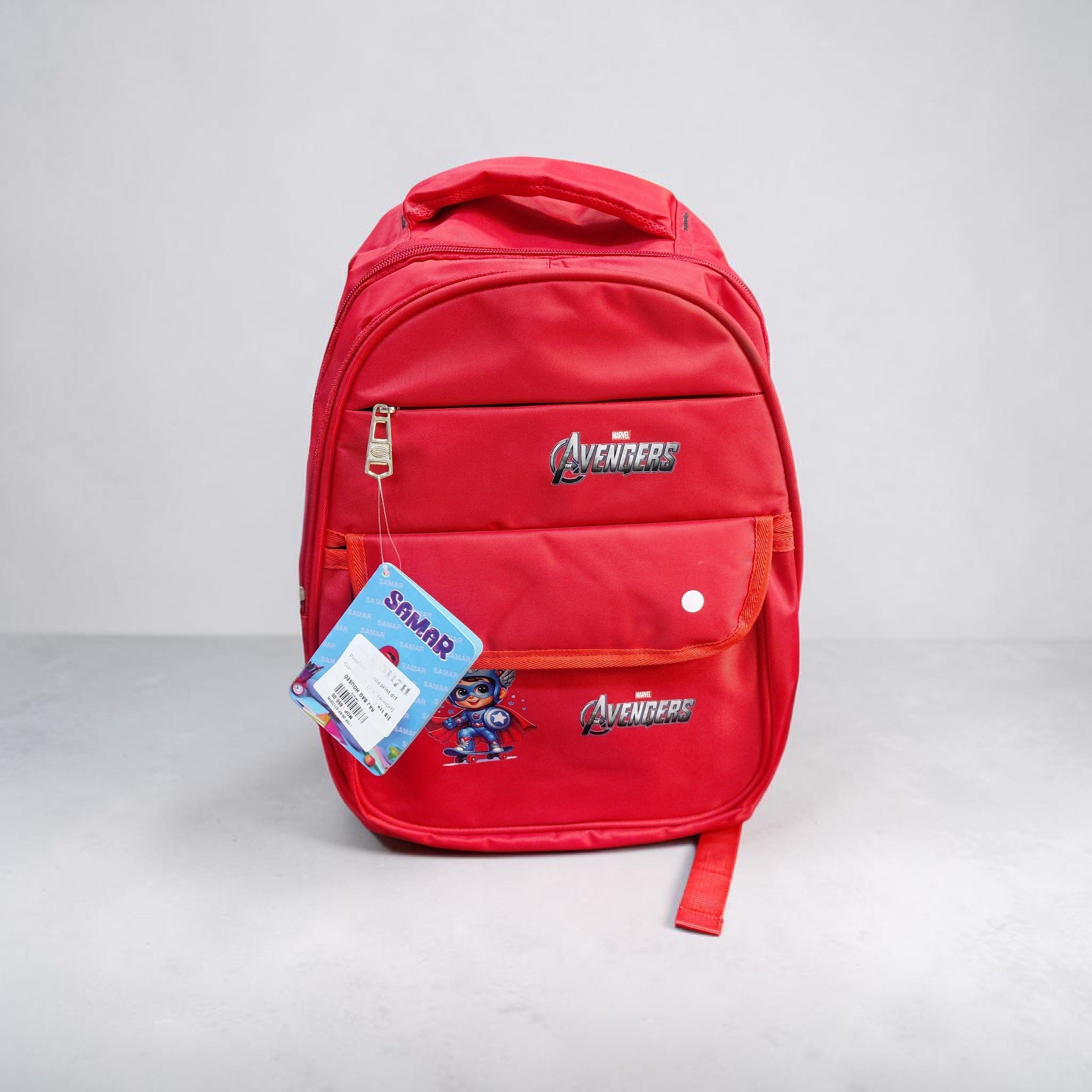 Itop 04 5117(010) Large School Backpack – Red