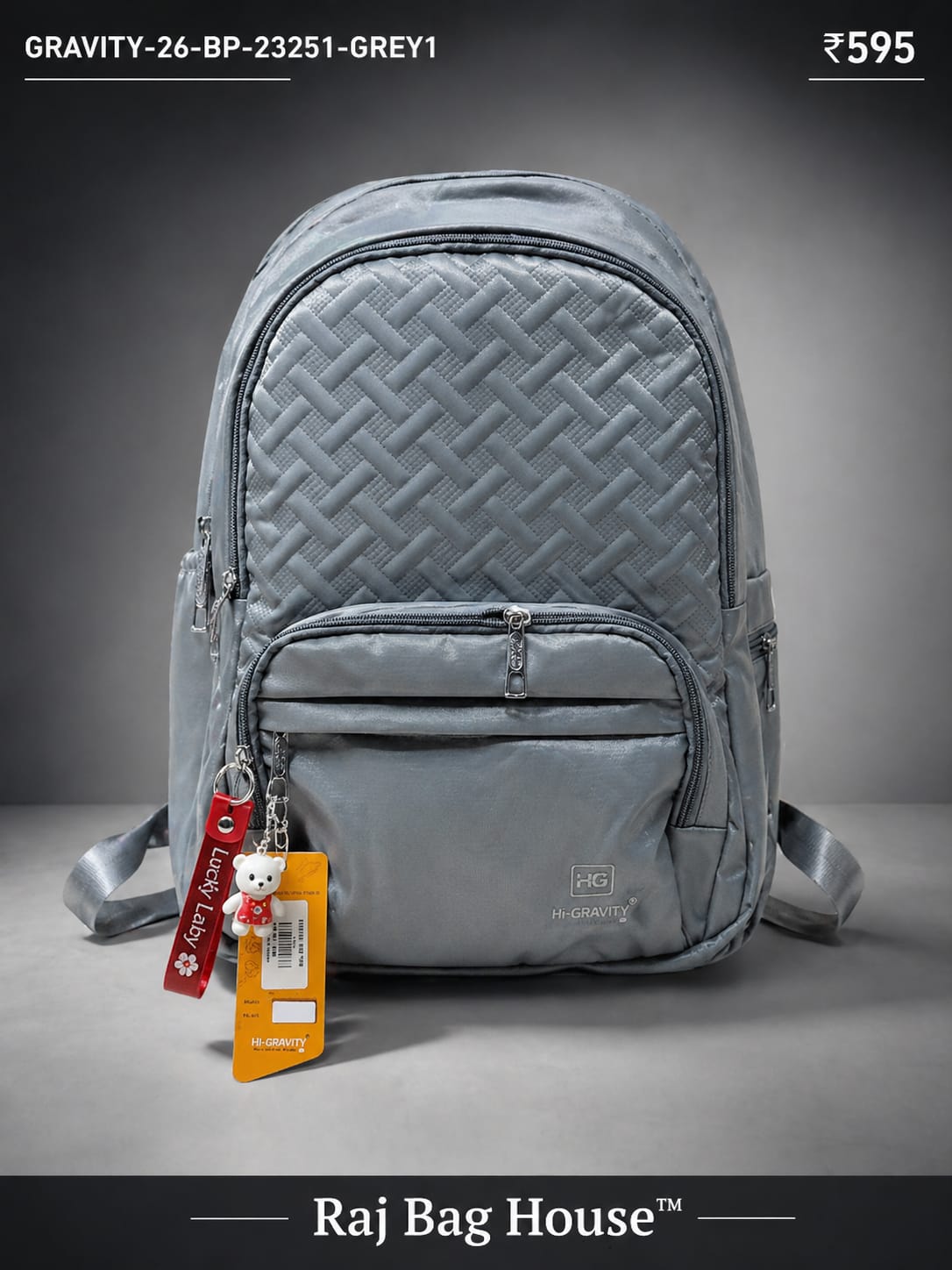 Highstyle Backpack GRAVITY-26-BP-23251
