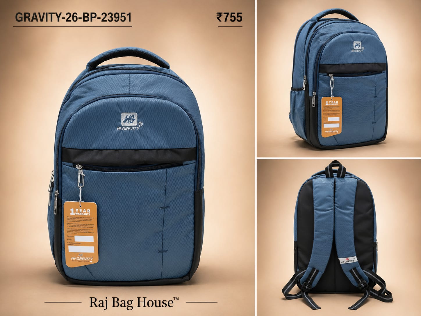 Highstyle Backpack GRAVITY-26-BP-23951