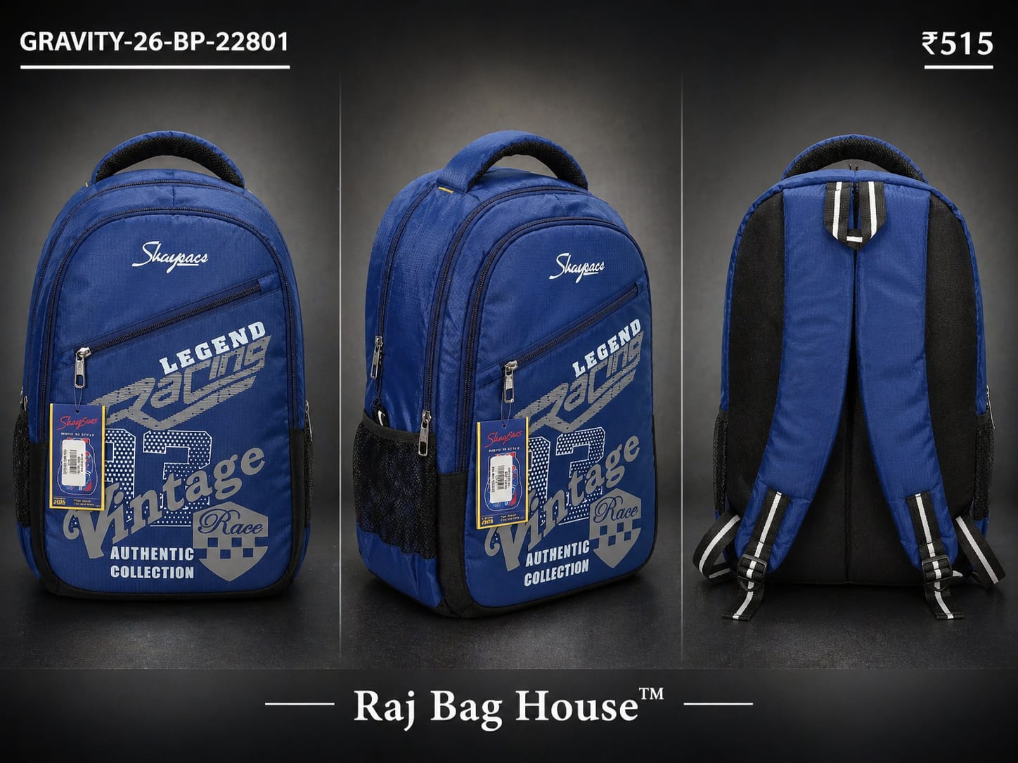 HighStyle Backpack GRAVITY-26-BP-22801