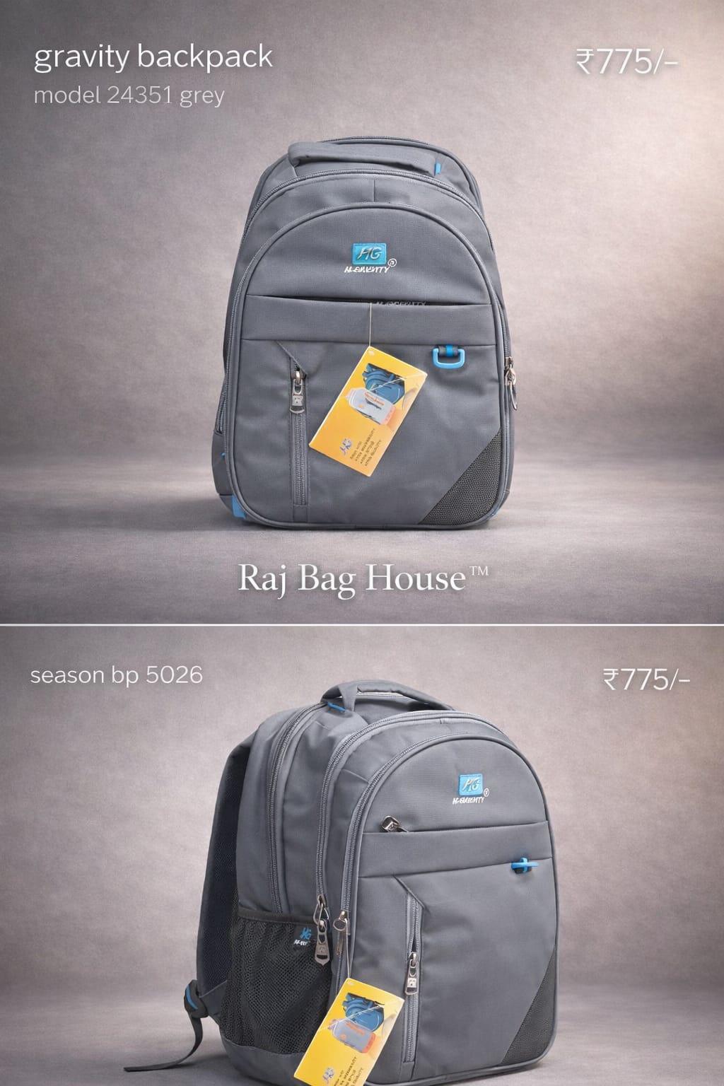 Gravity 24351 Backpack – Grey 2