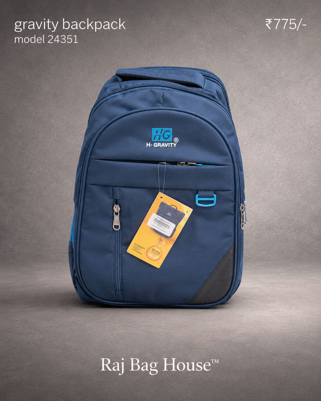 Gravity Backpack 24351 - Blue