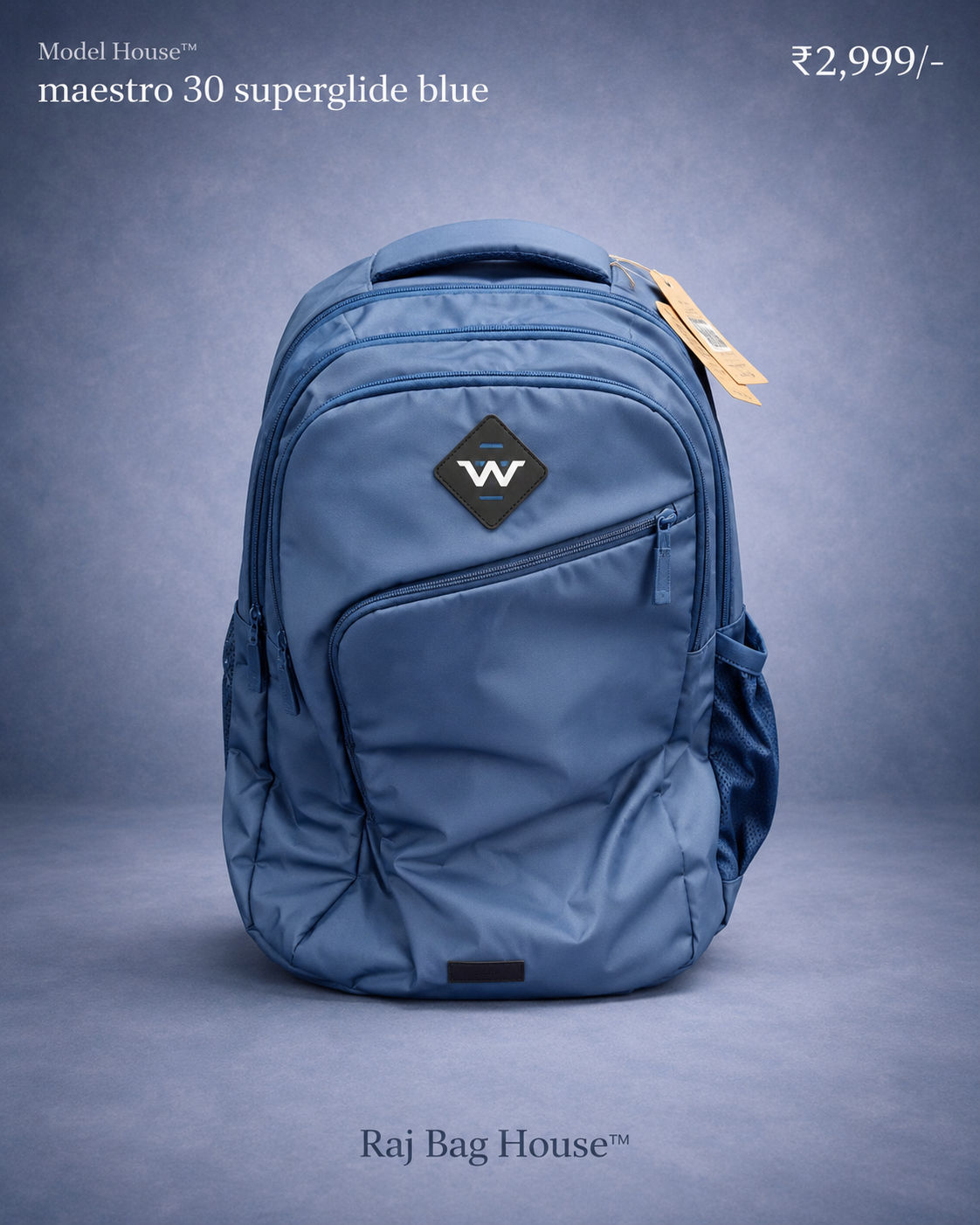 Wildcraft Wildcraft Maestro 30 Superglide Backpack – Blue