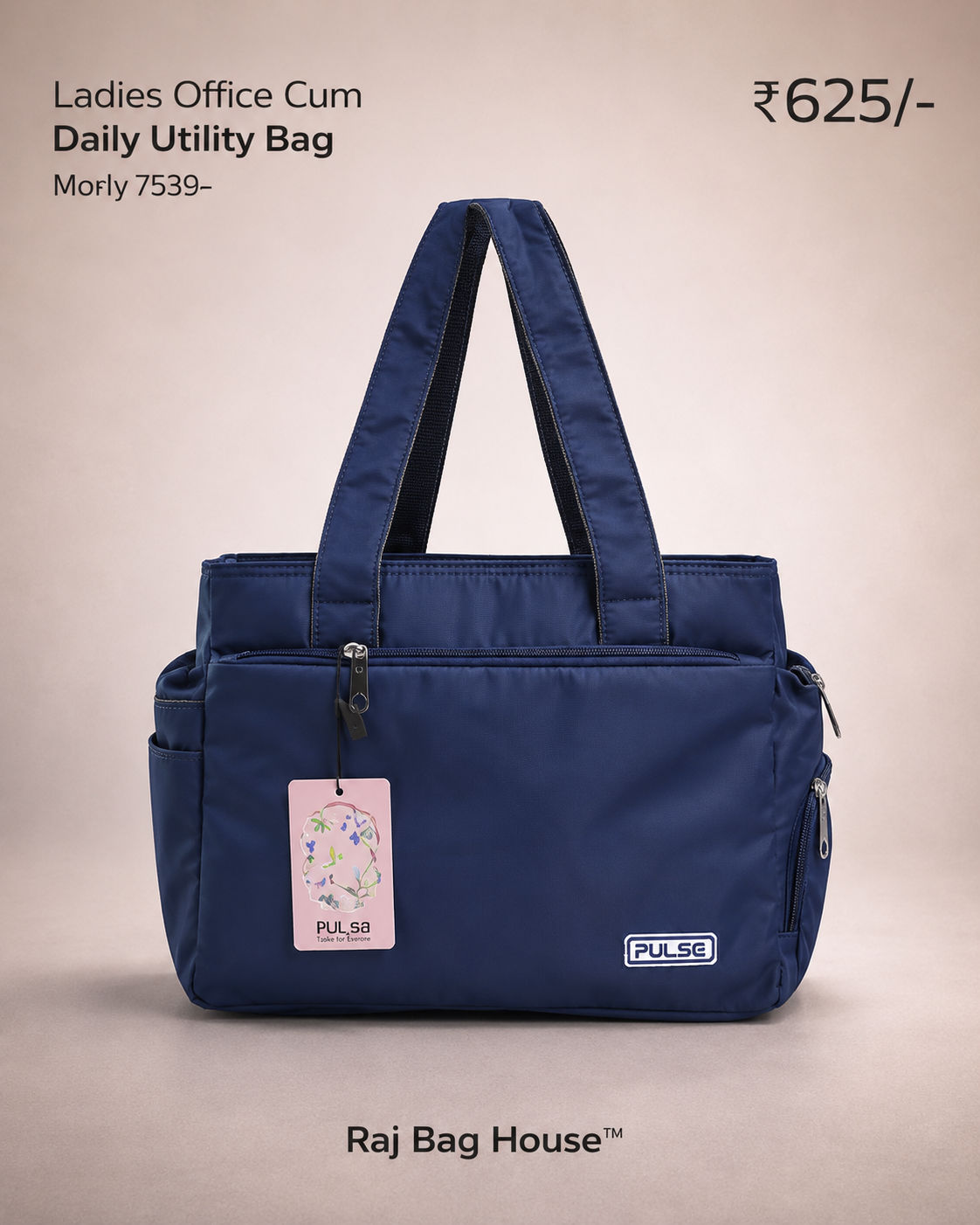 Pulse Parasuite Purse 7539-1 - Navy Blue