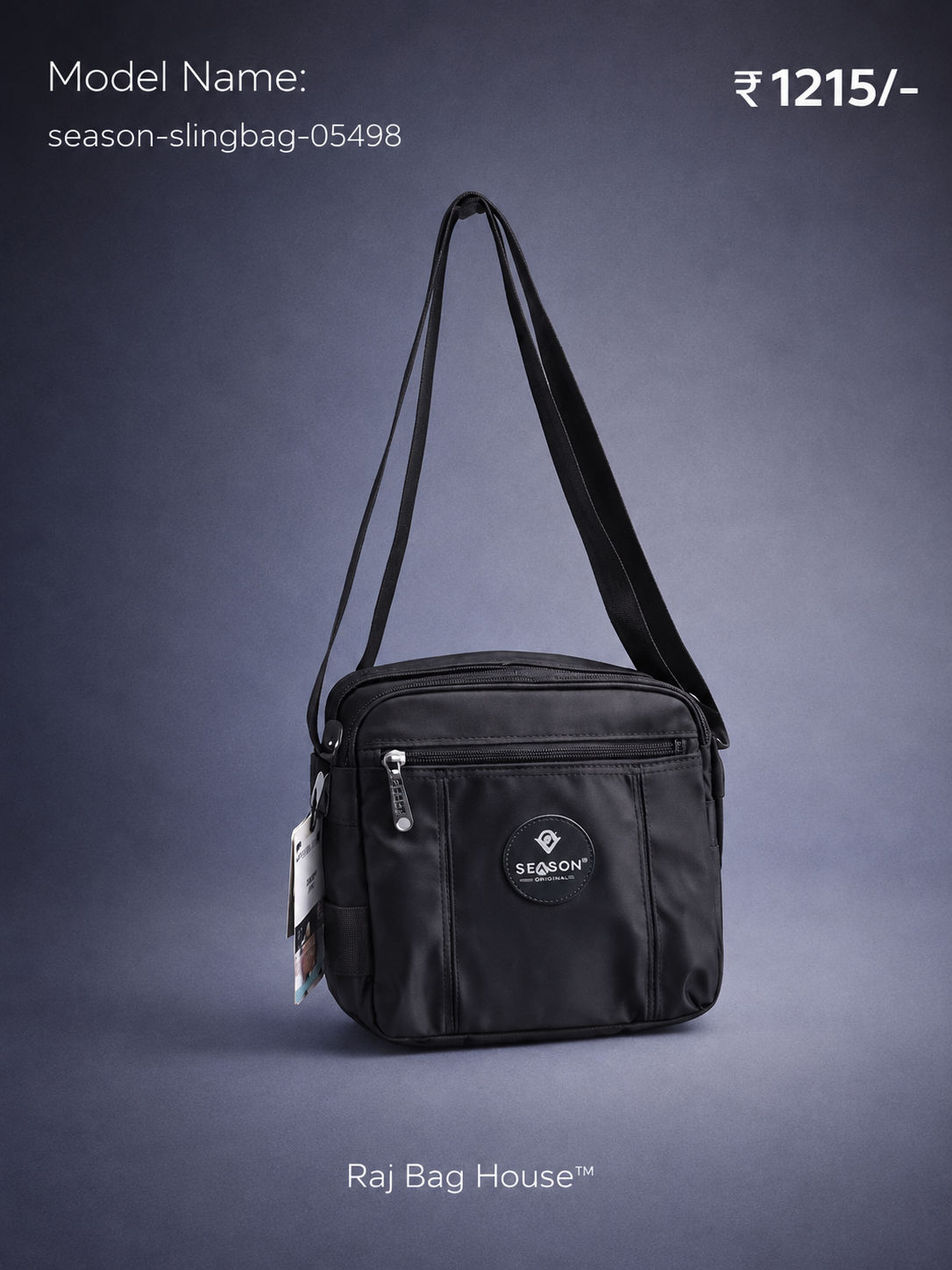 Season Sling Bag 05498 - Black