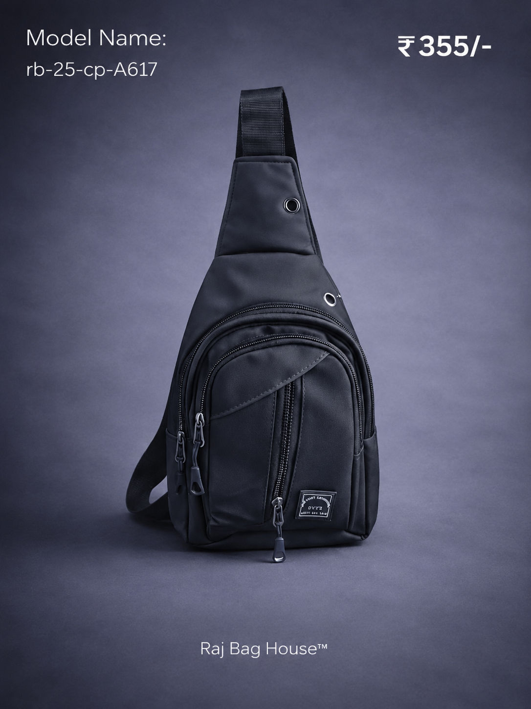 Season Chest Pouch RB-25-CP-A617 - Black